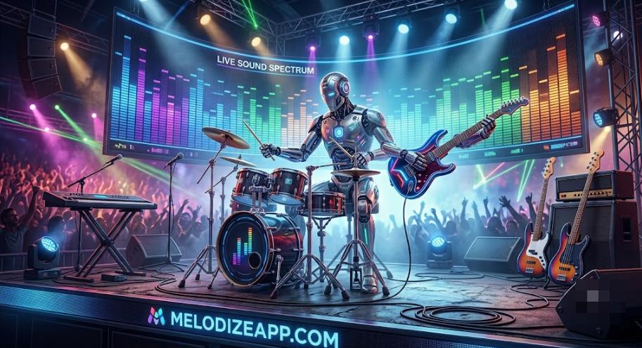 Müzikte Dijital Dönem Ve Melodizeapp Ile Şarkı Üretimi