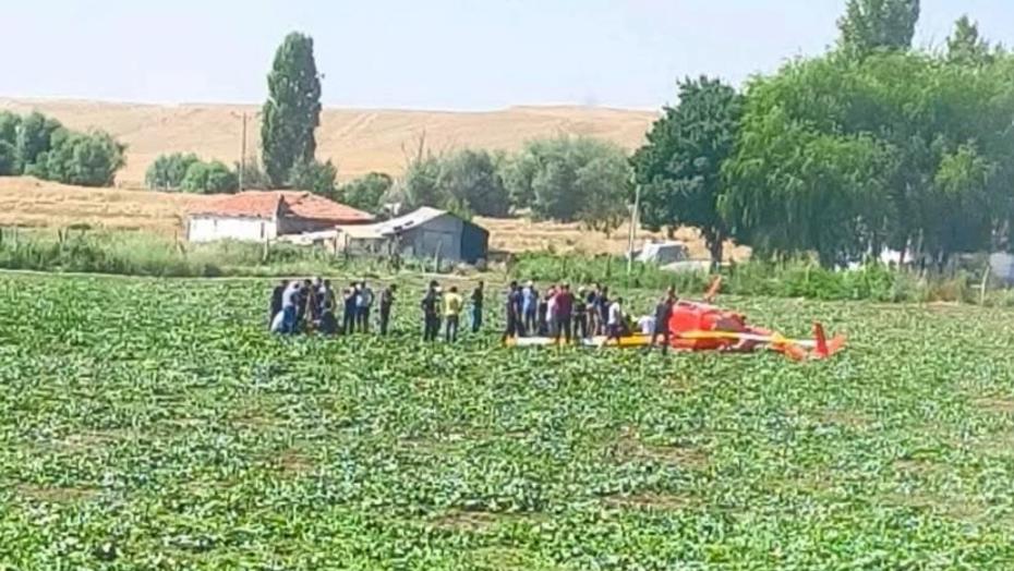 SON DAKİKA: Ankara'da eğitim helikopteri düştü. Ekipler bölgeye sevk edildi