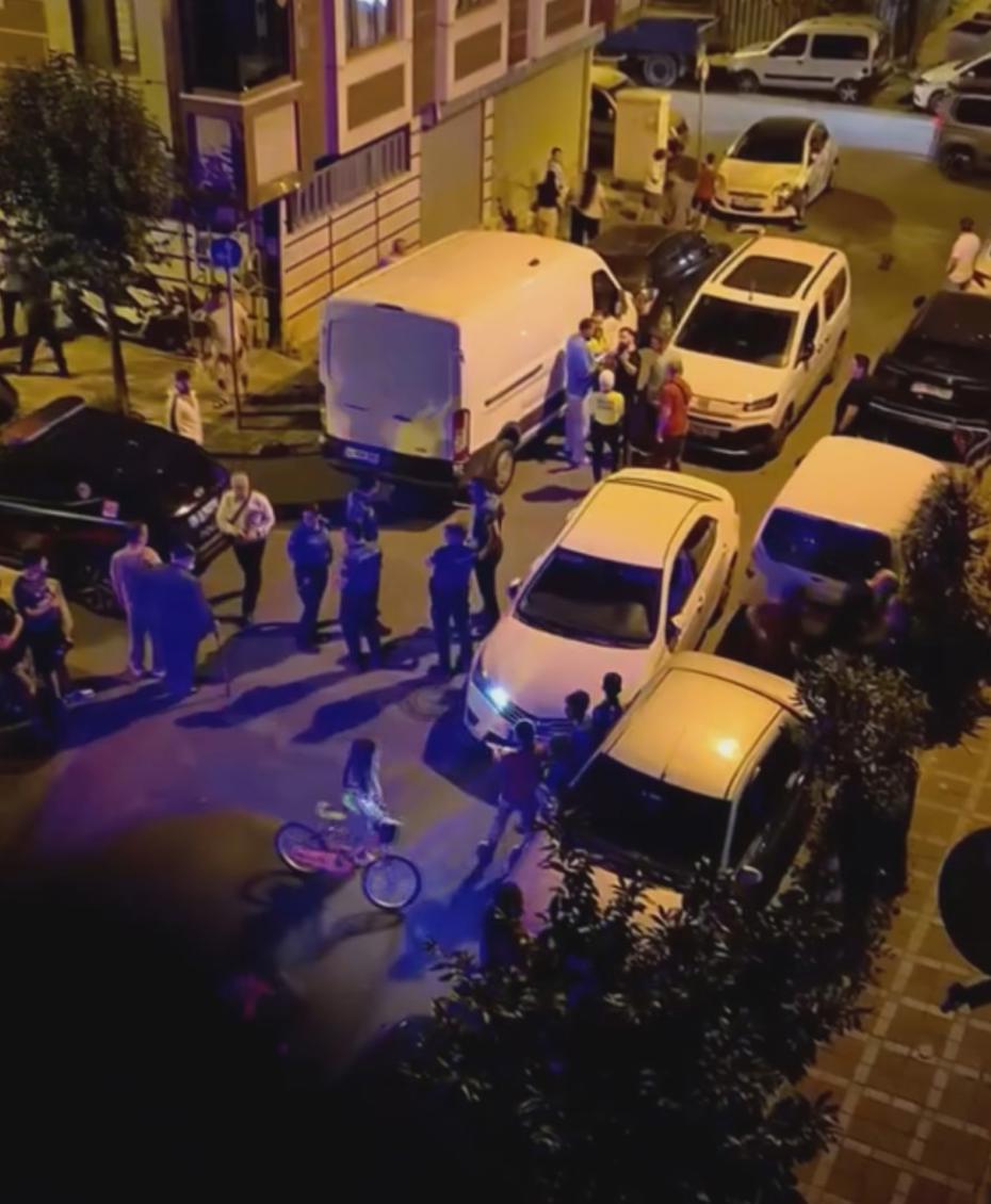 Polisin 'dur' ihtarına uymayan şüphelilerin kaçış anı ve sonrasındaki gelişmeler
