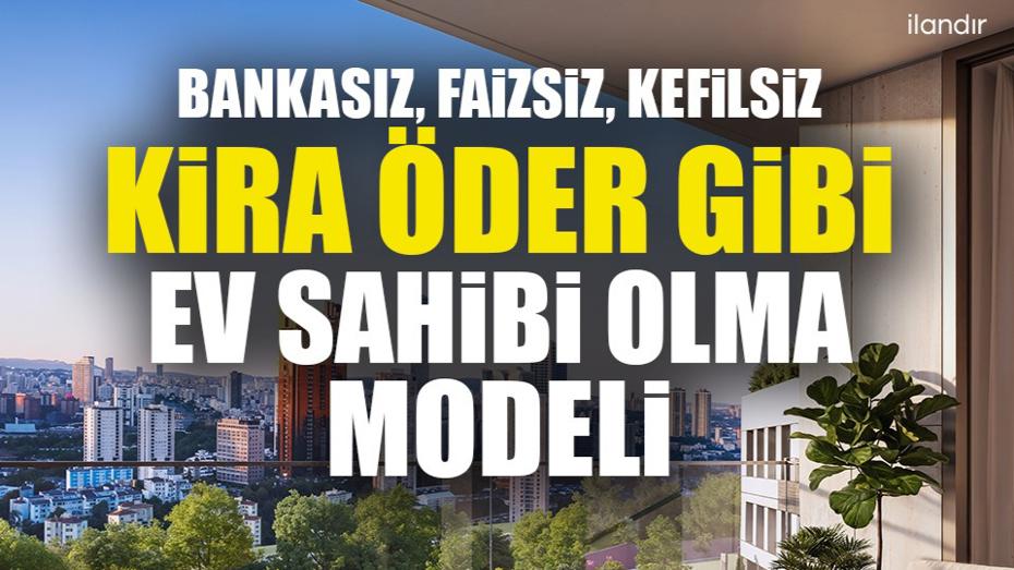 DAP Yapı'dan Yenilikçi Bir Konut Modeli: Emlak Konut Güvencesiyle Kendi Kendini Ödeyen Evler