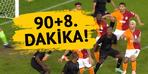 Galatasaray son dakikada penaltıya itiraz etti!
