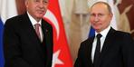 Putin'in Erdoğan ve Türkiye'ye mesajı