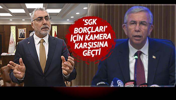 En son haberler |  Vedat Işıkhan’a “iflas eden tüccar” deniyor!  Mansur Yavaş: “Emeklilerin bu durumunun sorumlusu CHP değil, sizsiniz sayın bakanım”