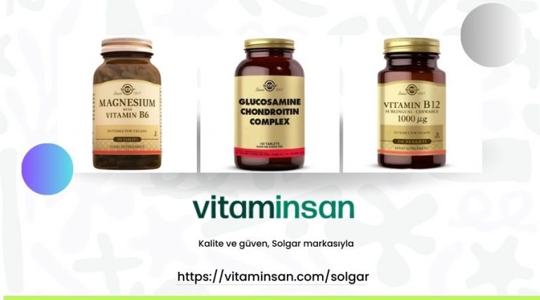 Solgar Multivitaminleri ile Enerji Dolu Bir Yaşam