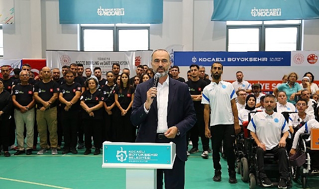 Boccia Türkiye şampiyonası başladı – SPORT