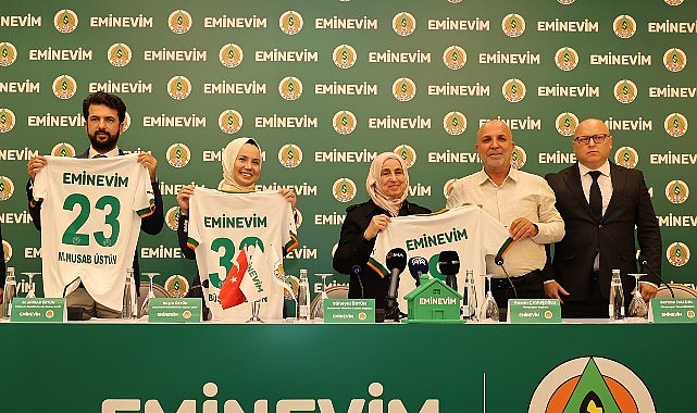 Eminevim, Alanyaspor’un forma sponsoru oldu – SPOR