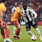 Galatasaray derbisi sırasında Beşiktaş bölümünü paylaşıyorum!