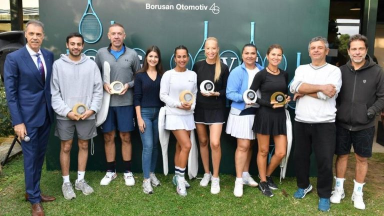 Tenis tutkunları Kemer Country Club’da MINI Tenis Turnuvası’nda buluştu