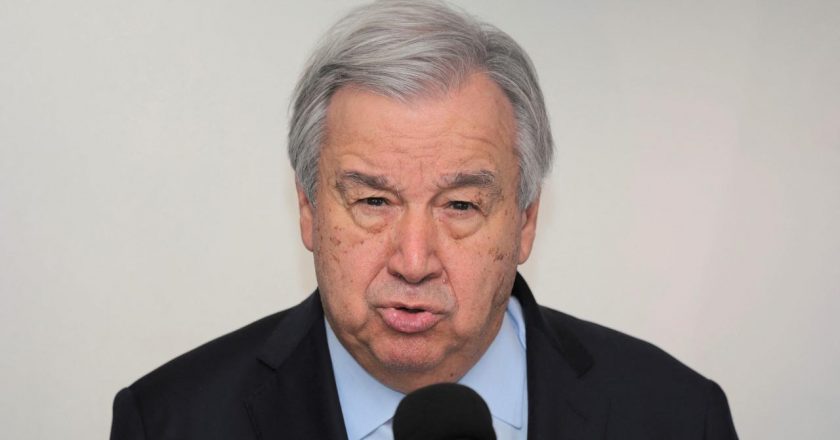 Guterres, Haiti'de artan şiddetten endişeli