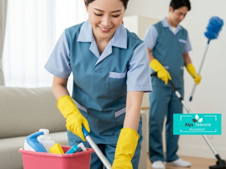 Mersin Temizlik Şirketleri Seçiminde Dikkat Edilmesi Gerekenler