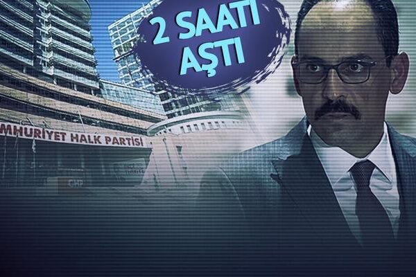 MİT Başkanı İbrahim Kalın CHP genel merkezinde konuştu! 2 saatten fazla süren işlem bittiğinde Özgür Özel'den talep geldi.