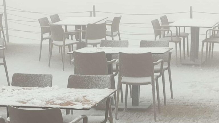 Antalya'da kar yağdı – Son haberler