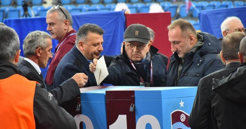 Trabzonspor'da seçim! Oylama başladı…