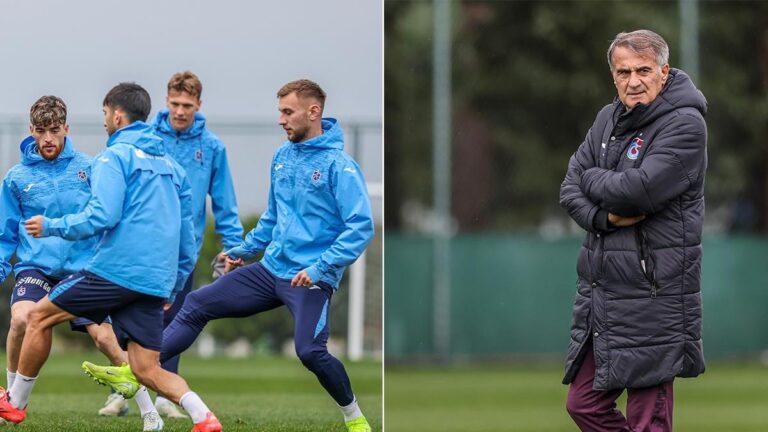 Trabzonspor, Galatasaray maçıyla kalite sıçraması yapmak istiyor!