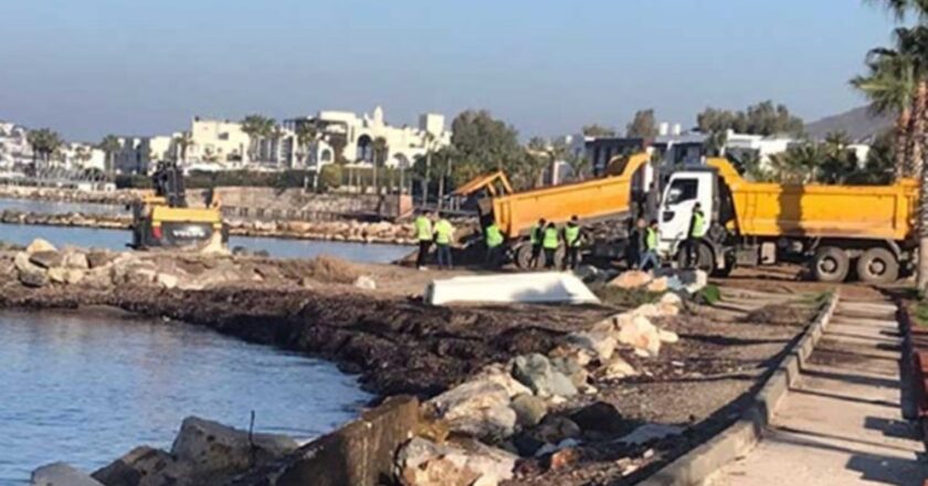 Askeri Liman İnşaatı Tepkilere Rağmen Hızla İlerliyor: Turgutreis'te Acele Var – Son Dakika Türkiye Haberleri