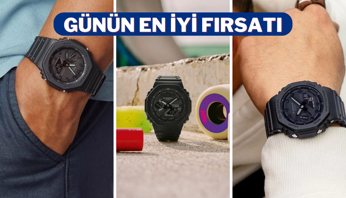 Casio'nun G-Shock serisinin en popüler kol saati modeli satışta