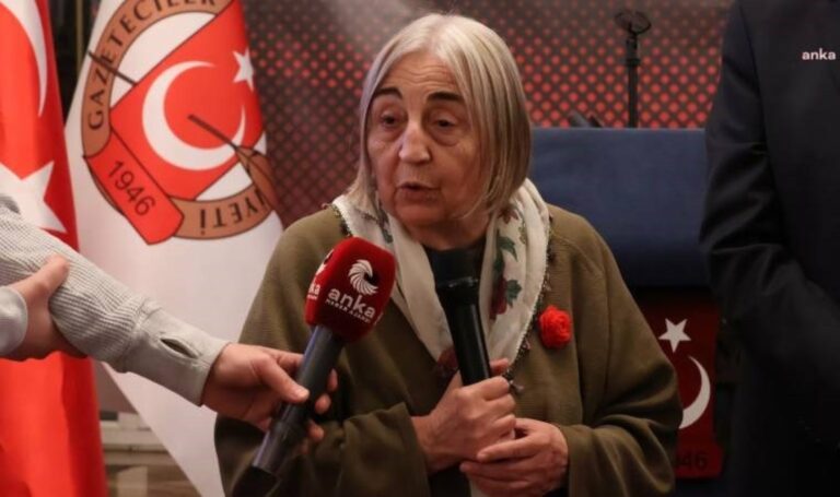 Gazete yazarımız Şükran Soner’e “Mesleki Onur Ödülü” – Son Dakika Türkiye Haberleri