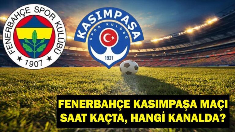 Fenerbahçe Kasterhaşa oyunu saat kaç? Fenerbahçe KASTEICKAŞA hangi kanalda maç? Edin Dzeko oynayacak mı?