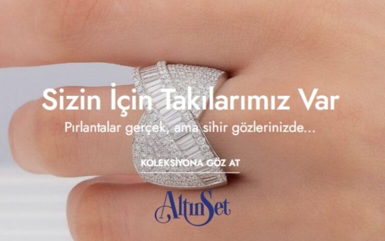 Altın Set ile Zarafetin ve Değerin Buluşması