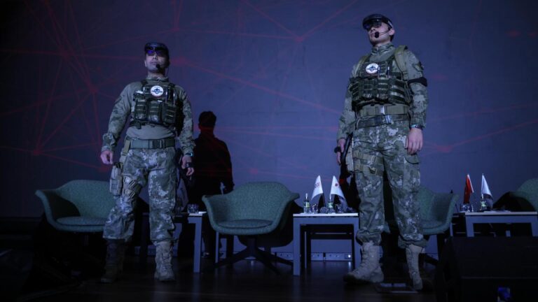 Cengaver “Dijital Asker” göreve hazır