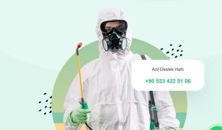 Böcek İlaçlama Hizmetleri ile Zararlılardan Kurtulun