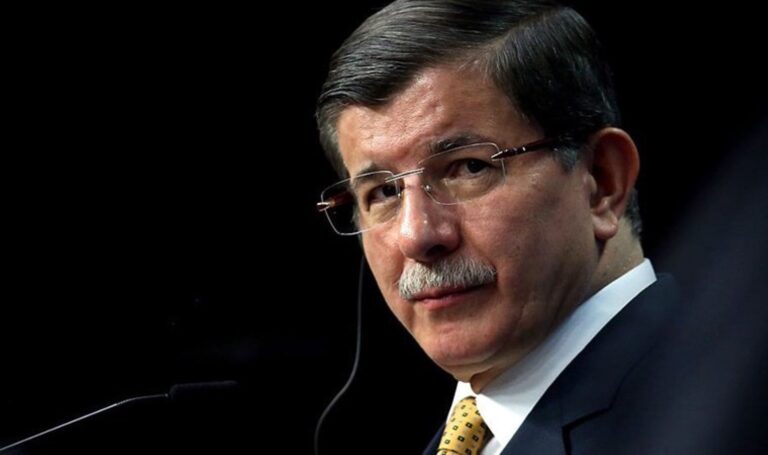 Ahmet Davutoglu muhalefette: “Türkiye’yi kaosa sürükleme” – son dakika politikalarındaki haberler