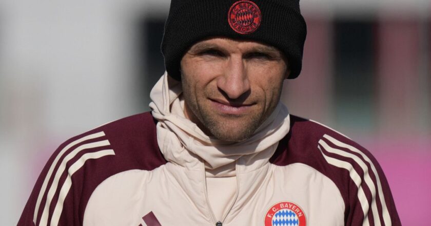 Bundesliga: 25 yıl sonra FC Bayern Münih’ten ayrılan Thomas Müller kulüpte