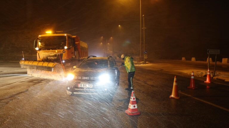 Kayseri-Malatya ve Kayseri-Kahramanmaraş Yolu Yolları ulaşım için açık