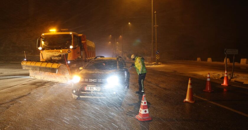 Kayseri-Malatya ve Kayseri-Kahramanmaraş Yolu Yolları ulaşım için açık