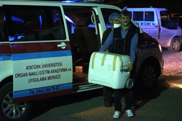Kars’da ölen 64 yaşında hasta, hasta organlarının iradesinde 3 hasta için umut verecek