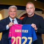 Barselona’daki Hansi Flick Sözleşmesi 2027’ye kadar uzatıldı –