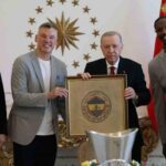 Başkan Erdoğan Fenerbahçe heyetini kabul etti