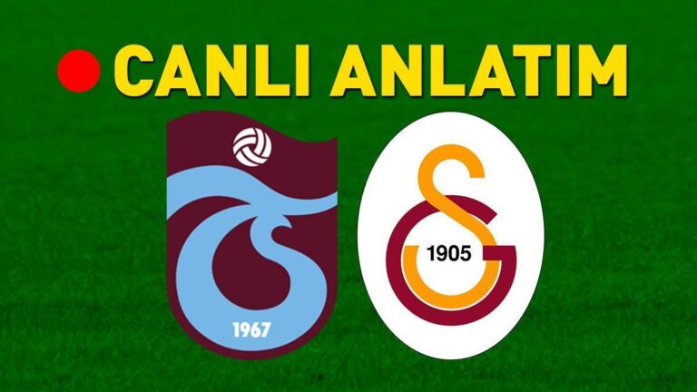 Türkiye Kupası’nda son kez! Trabzonspor veya Galatasaray?
