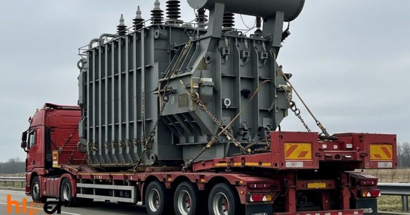 Lowbed Nakliye ile Yükünüz Güvende ve Yolda