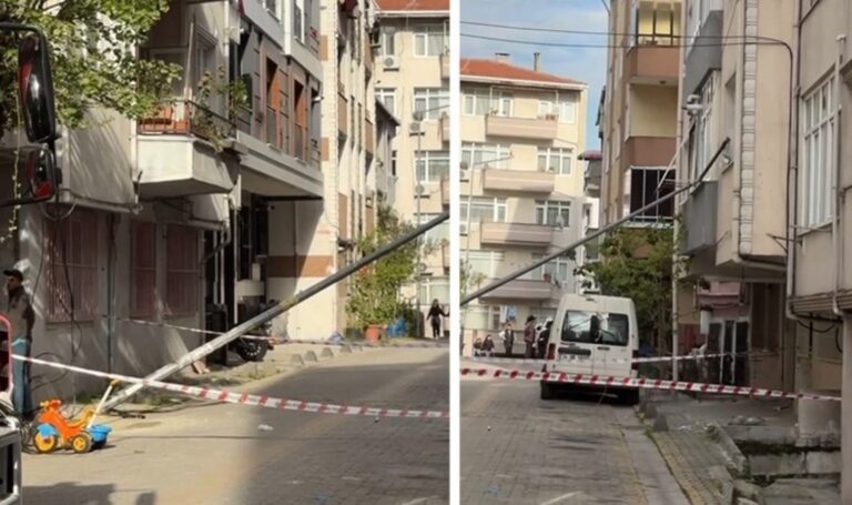 Kücenkçekmece’de garip bir olay … işçinin evine yaslandığı ve girdiği aydınlatma direği: “Ne olduğunu anlamadık …” – Türkiye haberlerini kırmak