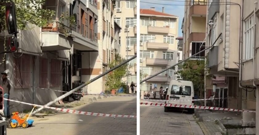 Kücenkçekmece’de garip bir olay … işçinin evine yaslandığı ve girdiği aydınlatma direği: “Ne olduğunu anlamadık …” – Türkiye haberlerini kırmak