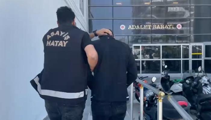 Diatay’ın Defne bölgesinde 10 yıl hapse mahk wasm edilen kişi tutuklandı