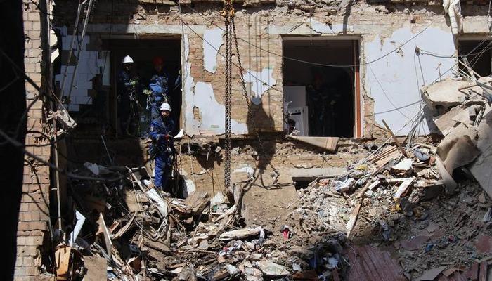 Ukrayna: Rusya 477 İHA ve 60 füze ile bir saldırı düzenledi