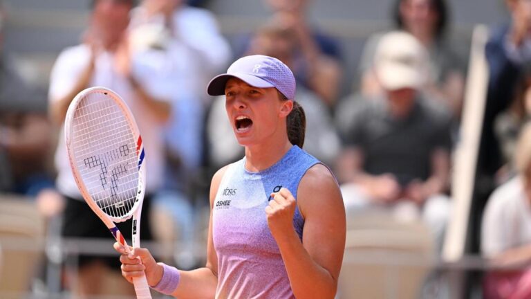 Iga Swiattek, Fransa Açık’ta yarı finale ulaştı