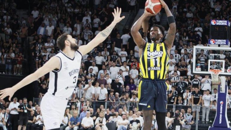Basketbol serisi beşinci oyuna genişletildi! Bugün Fenerbahçe Besiktas’ın basketbol maçının sonucu! Beşiktaş nasıl kazanır?