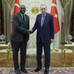 Başkan Erdoğan İngiliz Dışişleri Bakanını kabul etti
