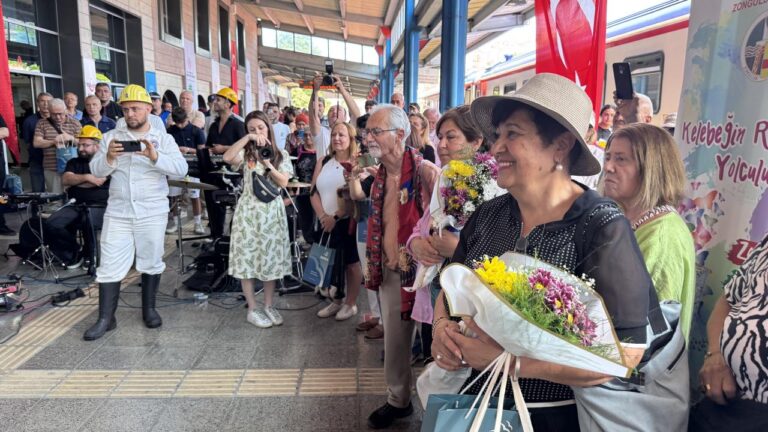 Touric Karaelmas Express Zonguldan’a ulaştı