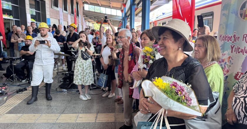 Touric Karaelmas Express Zonguldan’a ulaştı