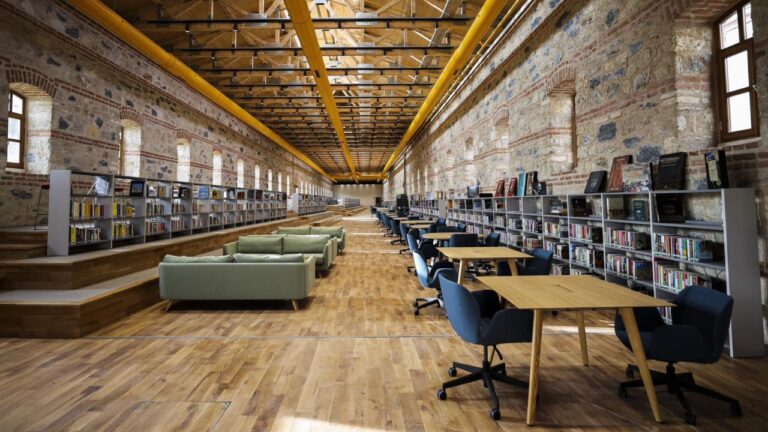 Rami Kütüphanesi, dünyanın en iyi on dokuz yapısından birini seçti