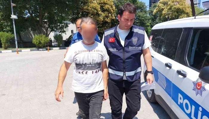 Samsun arabayı arabadaki battaniyeye konuştu ve ateşe veriyor! “Jinn yaktı” dedi.