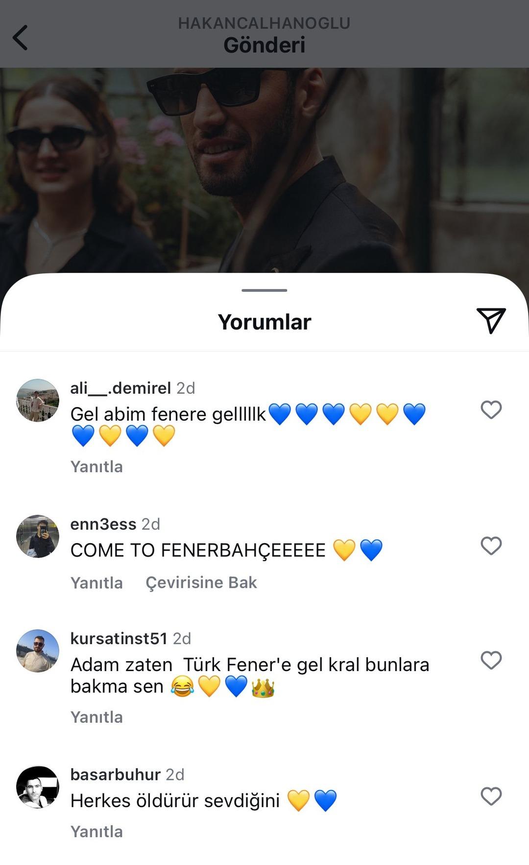 Fenerbahce'nin adı genellikle Galatasaray Hakan Çalhanoğlu'nun bombası ile bahsedilir! Yılın çalı transferi geliyor ... 6