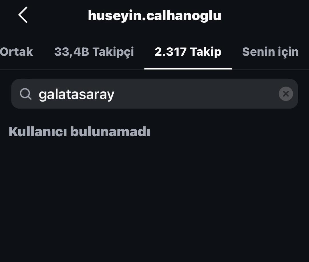 Fenerbahce'nin adı genellikle Galatasaray Hakan Çalhanoğlu'nun bombası ile bahsedilir! Yılın çalı transferi geliyor ... 5