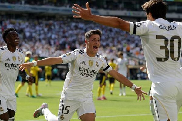 Arda Güler’in iki asisti Real Madrid’deki yarı finallere ulaştı