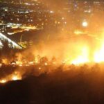 Boscosa Bruciata di Konya bölgesinde başlatılan havai fişek