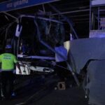 Malatya’daki yolcu otobüsü kontrolden çıktı. Birçok yaralı var